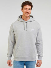 Męska Bluza Lee Core Loose Hoodie Sharp Grey Mele 112341676 L84w011720